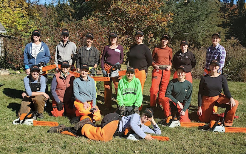 2023 MWNNW's Women's Chainsaw Safety Workshop - Ely